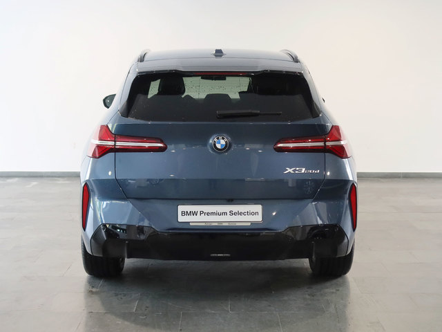 BMW X3 xDrive20d color Azul. Año 2024. 145KW(197CV). Diésel. En concesionario Autogal de Ourense