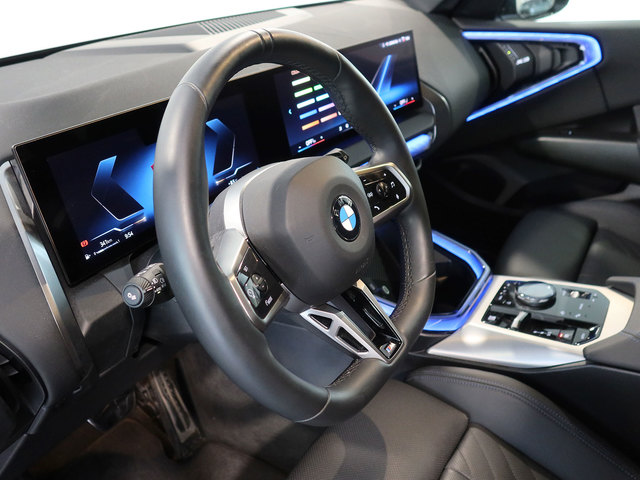 BMW X3 xDrive20d color Azul. Año 2024. 145KW(197CV). Diésel. En concesionario Autogal de Ourense