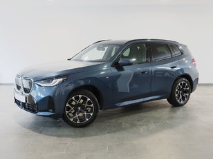 Fotos de BMW X3 xDrive20d color Azul. Año 2024. 145KW(197CV). Diésel. En concesionario Autogal de Ourense