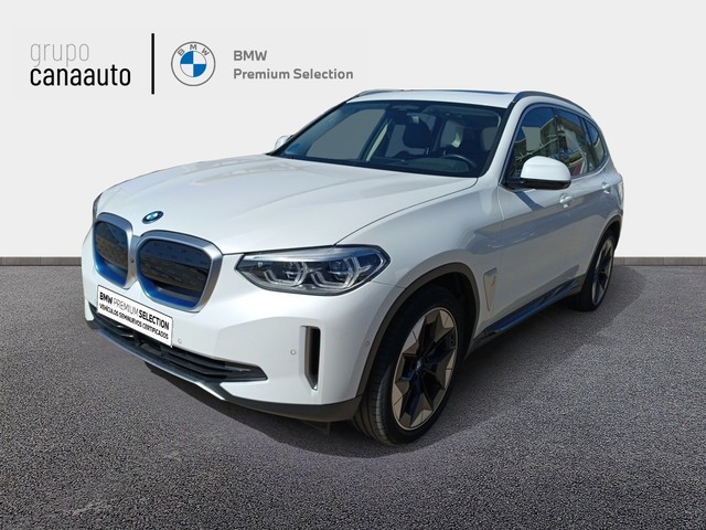 BMW iX3 Impressive color Blanco. Año 2021. 210KW(286CV). Eléctrico. En concesionario TACO de Sta. C. Tenerife