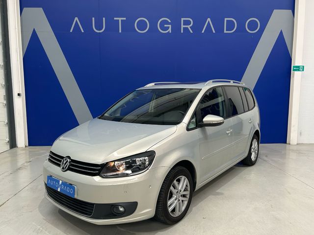 Volkswagen Touran 1.6 TDI de segunda mano