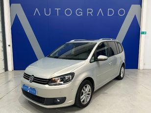 Volkswagen Touran 1.6 TDI de segunda mano