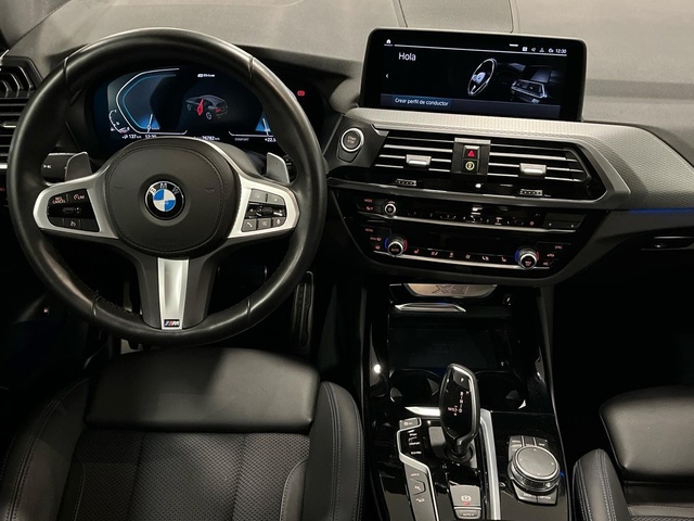 BMW X3 xDrive30e color Gris. Año 2021. 215KW(292CV). Híbrido Electro/Gasolina. En concesionario Engasa S.A. de Valencia