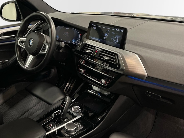 BMW X3 xDrive30e color Gris. Año 2021. 215KW(292CV). Híbrido Electro/Gasolina. En concesionario Engasa S.A. de Valencia