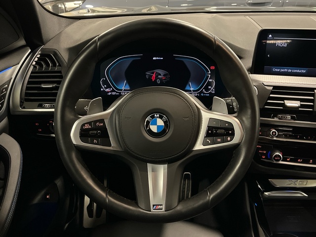 BMW X3 xDrive30e color Gris. Año 2021. 215KW(292CV). Híbrido Electro/Gasolina. En concesionario Engasa S.A. de Valencia