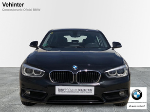 Fotos de BMW Serie 1 116d color Negro. Año 2016. 85KW(116CV). Diésel. En concesionario Momentum S.A. de Madrid
