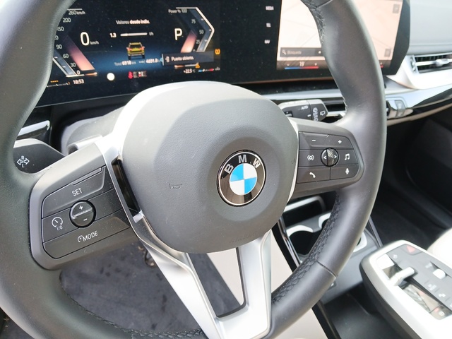 BMW X1 sDrive18d color Verde. Año 2024. 110KW(150CV). Diésel. En concesionario SAN JUAN Automoviles Fersan S.A. de Alicante