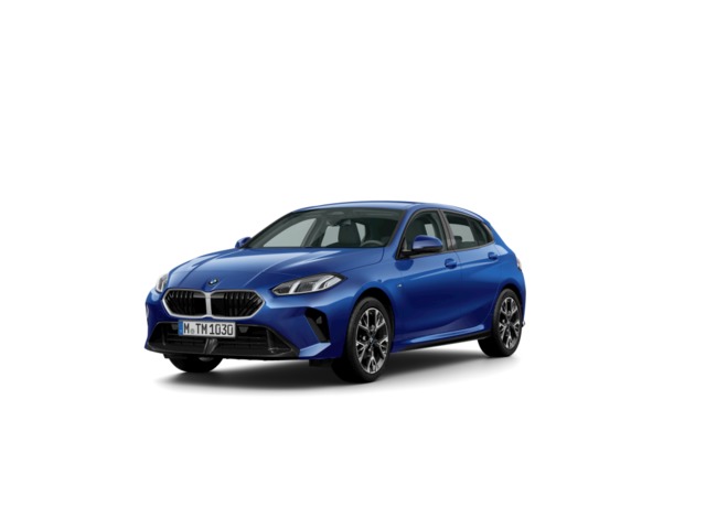 BMW Serie 1 120d color Azul. Año 2025. 120KW(163CV). Diésel. En concesionario FINESTRAT Automoviles Fersan, S.A. de Alicante