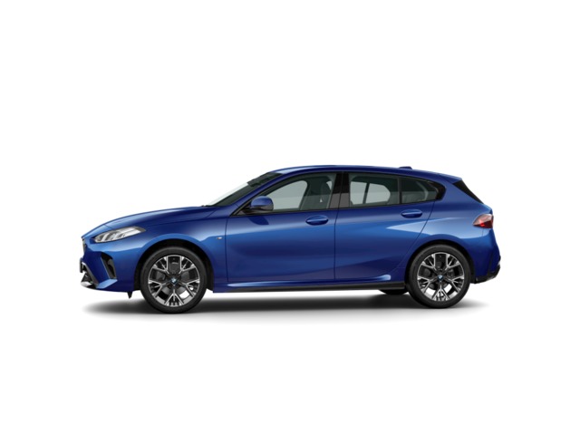 BMW Serie 1 120d color Azul. Año 2025. 120KW(163CV). Diésel. En concesionario FINESTRAT Automoviles Fersan, S.A. de Alicante