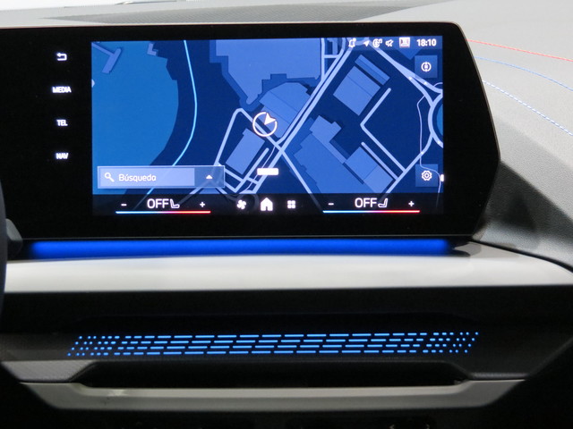 BMW Serie 1 120d color Azul. Año 2025. 120KW(163CV). Diésel. En concesionario FINESTRAT Automoviles Fersan, S.A. de Alicante