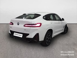 BMW X4 xDrive20d color Blanco. Año 2024. 140KW(190CV). Diésel. En concesionario Unicars Ponent de Lleida