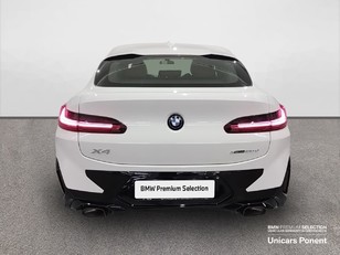 BMW X4 xDrive20d color Blanco. Año 2024. 140KW(190CV). Diésel. En concesionario Unicars Ponent de Lleida