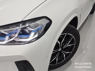 BMW X4 xDrive20d color Blanco. Año 2024. 140KW(190CV). Diésel. En concesionario Unicars Ponent de Lleida