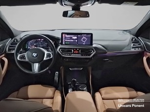 BMW X4 xDrive20d color Blanco. Año 2024. 140KW(190CV). Diésel. En concesionario Unicars Ponent de Lleida