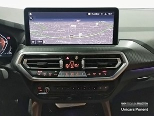 BMW X4 xDrive20d color Blanco. Año 2024. 140KW(190CV). Diésel. En concesionario Unicars Ponent de Lleida
