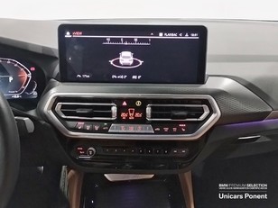 BMW X4 xDrive20d color Blanco. Año 2024. 140KW(190CV). Diésel. En concesionario Unicars Ponent de Lleida