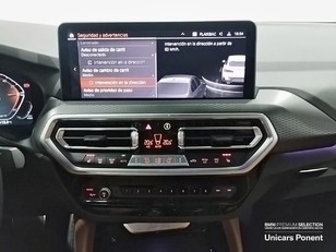 BMW X4 xDrive20d color Blanco. Año 2024. 140KW(190CV). Diésel. En concesionario Unicars Ponent de Lleida