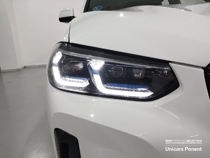 BMW X4 xDrive20d color Blanco. Año 2024. 140KW(190CV). Diésel. En concesionario Unicars Ponent de Lleida