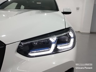 BMW X4 xDrive20d color Blanco. Año 2024. 140KW(190CV). Diésel. En concesionario Unicars Ponent de Lleida