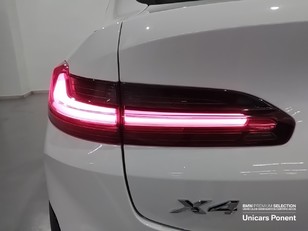 BMW X4 xDrive20d color Blanco. Año 2024. 140KW(190CV). Diésel. En concesionario Unicars Ponent de Lleida