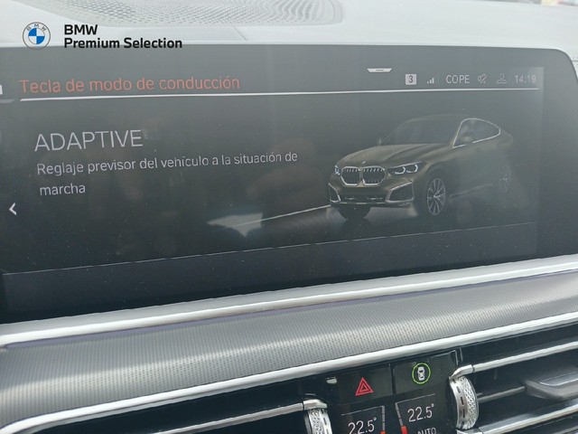 BMW X6 xDrive30d color Marrón. Año 2020. 210KW(286CV). Diésel. En concesionario Adler Motor S.L. TOLEDO de Toledo
