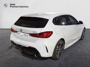 BMW Serie 1 118d color Blanco. Año 2024. 110KW(150CV). Diésel. En concesionario Marmotor de Las Palmas