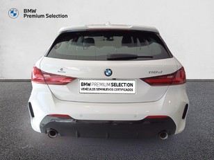 BMW Serie 1 118d color Blanco. Año 2024. 110KW(150CV). Diésel. En concesionario Marmotor de Las Palmas