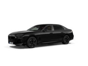 Fotos de BMW i7 xDrive60 color Negro. Año 2025. 400KW(544CV). Eléctrico. En concesionario Barcelona Premium -- GRAN VIA de Barcelona