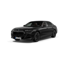 Fotos de BMW i7 xDrive60 color Negro. Año 2025. 400KW(544CV). Eléctrico. En concesionario Barcelona Premium -- GRAN VIA de Barcelona