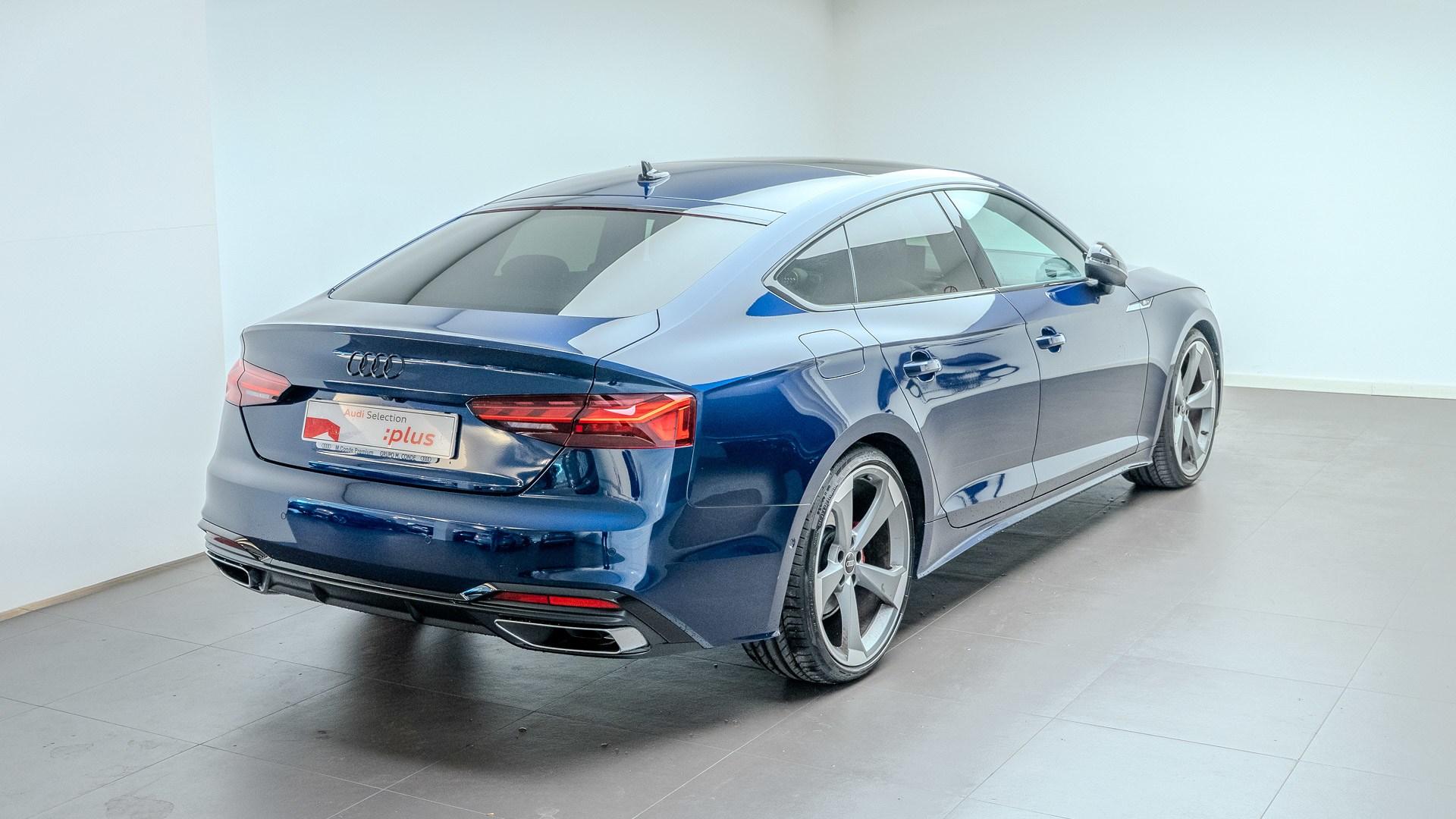 Black line 40 TFSI 150 kW (204 CV) S tronic