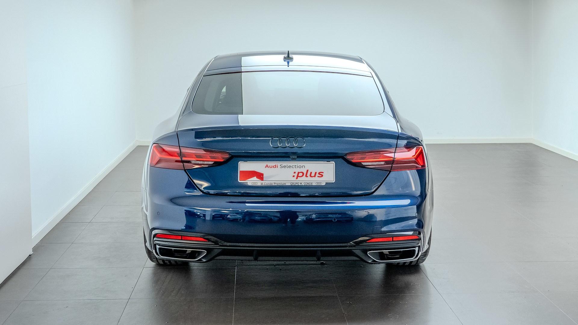 Black line 40 TFSI 150 kW (204 CV) S tronic