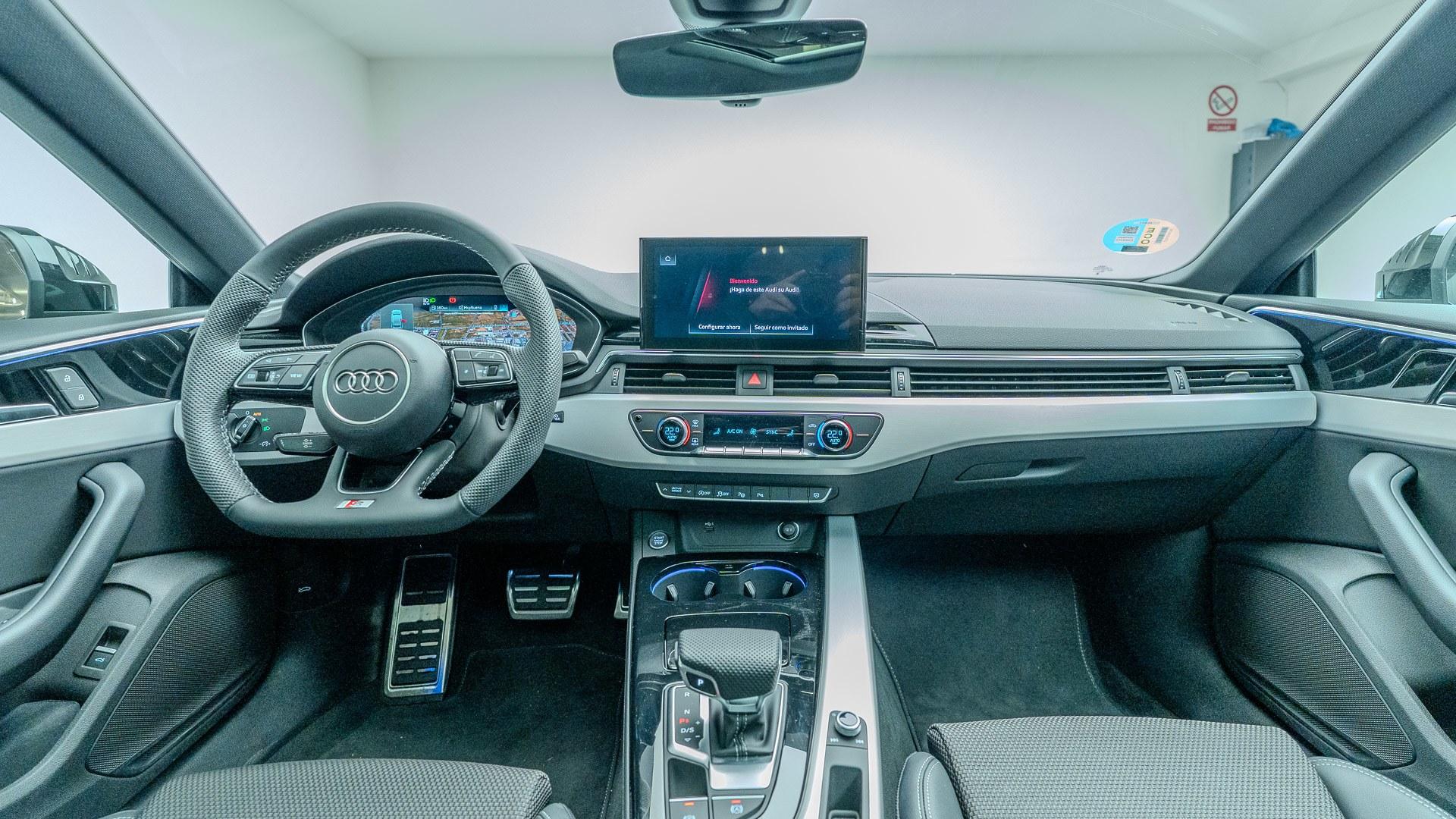 Black line 40 TFSI 150 kW (204 CV) S tronic