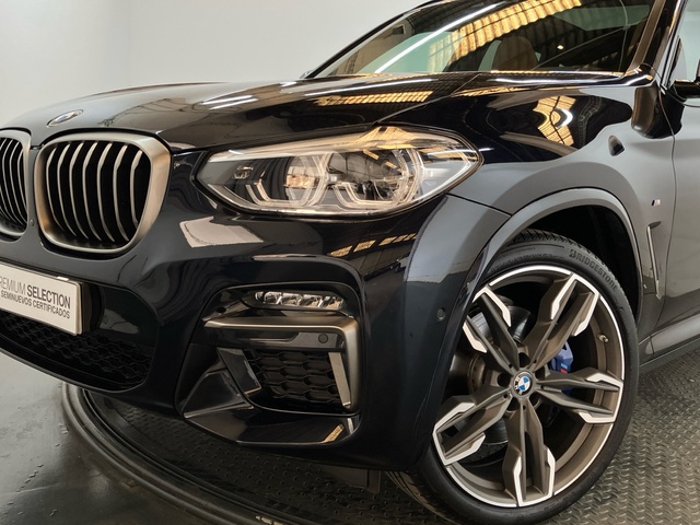 BMW X3 M40i color Negro. Año 2020. 260KW(354CV). Gasolina. En concesionario Proa Premium Palma de Baleares