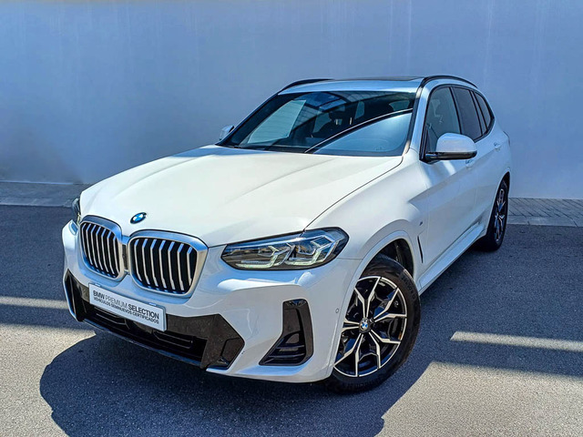 BMW X3 xDrive20d color Blanco. Año 2025. 140KW(190CV). Diésel. En concesionario Barcelona Premium -- GRAN VIA de Barcelona