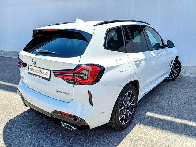 BMW X3 xDrive20d color Blanco. Año 2025. 140KW(190CV). Diésel. En concesionario Barcelona Premium -- GRAN VIA de Barcelona