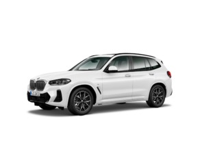 Fotos de BMW X3 xDrive20d color Blanco. Año 2025. 140KW(190CV). Diésel. En concesionario Barcelona Premium -- GRAN VIA de Barcelona