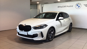 Fotos de BMW Serie 1 118i color Blanco. Año 2024. 103KW(140CV). Gasolina. En concesionario BYmyCAR Madrid - Alcalá de Madrid