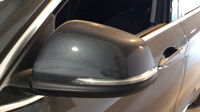BMW X1 sDrive18d color Gris. Año 2019. 110KW(150CV). Diésel. En concesionario BYmyCAR Madrid - Alcalá de Madrid