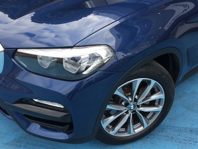 BMW X3 xDrive20i color Azul. Año 2018. 135KW(184CV). Gasolina. En concesionario Grünblau Motor (Bmw y Mini) de Cantabria