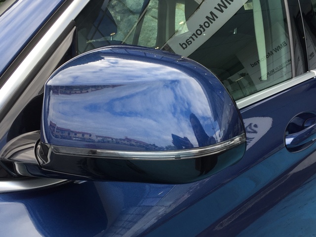 BMW X3 xDrive20i color Azul. Año 2018. 135KW(184CV). Gasolina. En concesionario Grünblau Motor (Bmw y Mini) de Cantabria