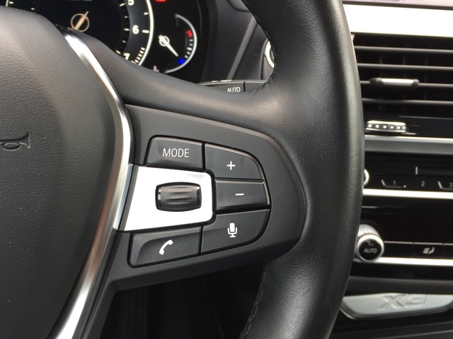 BMW X3 xDrive20i color Azul. Año 2018. 135KW(184CV). Gasolina. En concesionario Grünblau Motor (Bmw y Mini) de Cantabria