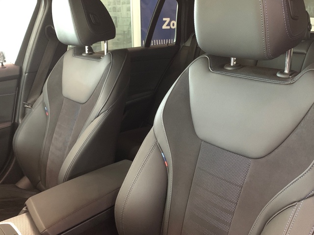 BMW Serie 3 318d Touring color Blanco. Año 2024. 110KW(150CV). Diésel. En concesionario Celtamotor Lalín de Pontevedra