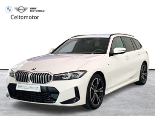 Fotos de BMW Serie 3 318d Touring color Blanco. Año 2024. 110KW(150CV). Diésel. En concesionario Celtamotor Lalín de Pontevedra