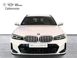Fotos de BMW Serie 3 318d Touring color Blanco. Año 2024. 110KW(150CV). Diésel. En concesionario Celtamotor Lalín de Pontevedra