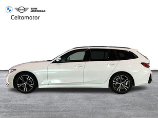 Fotos de BMW Serie 3 318d Touring color Blanco. Año 2024. 110KW(150CV). Diésel. En concesionario Celtamotor Lalín de Pontevedra