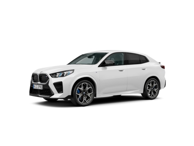 BMW X2 M35i color Blanco. Año 2025. 221KW(300CV). Gasolina. En concesionario Barcelona Premium -- GRAN VIA de Barcelona