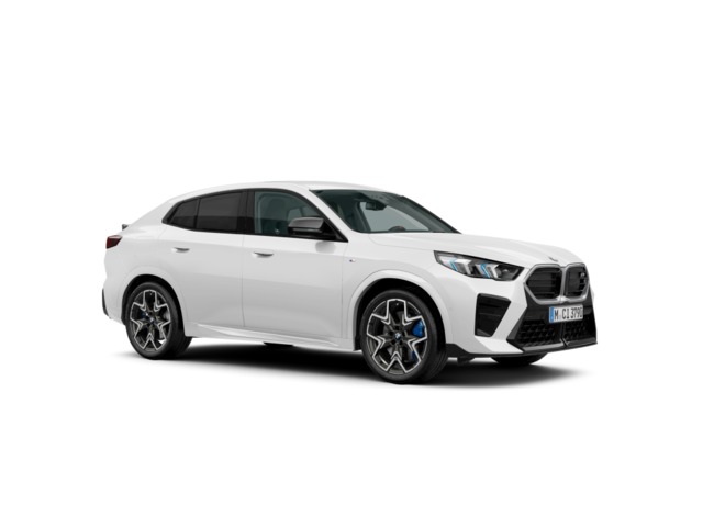 BMW X2 M35i color Blanco. Año 2025. 221KW(300CV). Gasolina. En concesionario Barcelona Premium -- GRAN VIA de Barcelona