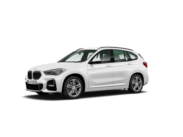 BMW X1 sDrive20d color Blanco. Año 2019. 140KW(190CV). Diésel. En concesionario Hispamovil Elche de Alicante