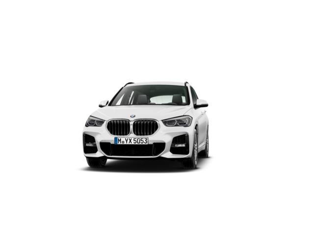 BMW X1 sDrive20d color Blanco. Año 2019. 140KW(190CV). Diésel. En concesionario Hispamovil Elche de Alicante