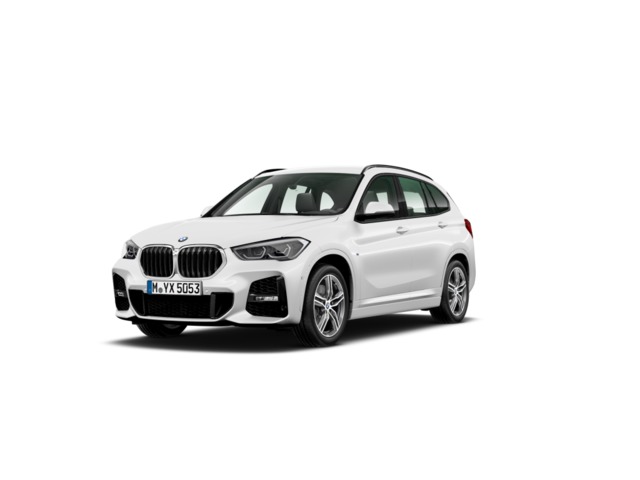 BMW X1 sDrive20d color Blanco. Año 2019. 140KW(190CV). Diésel. En concesionario Hispamovil Elche de Alicante